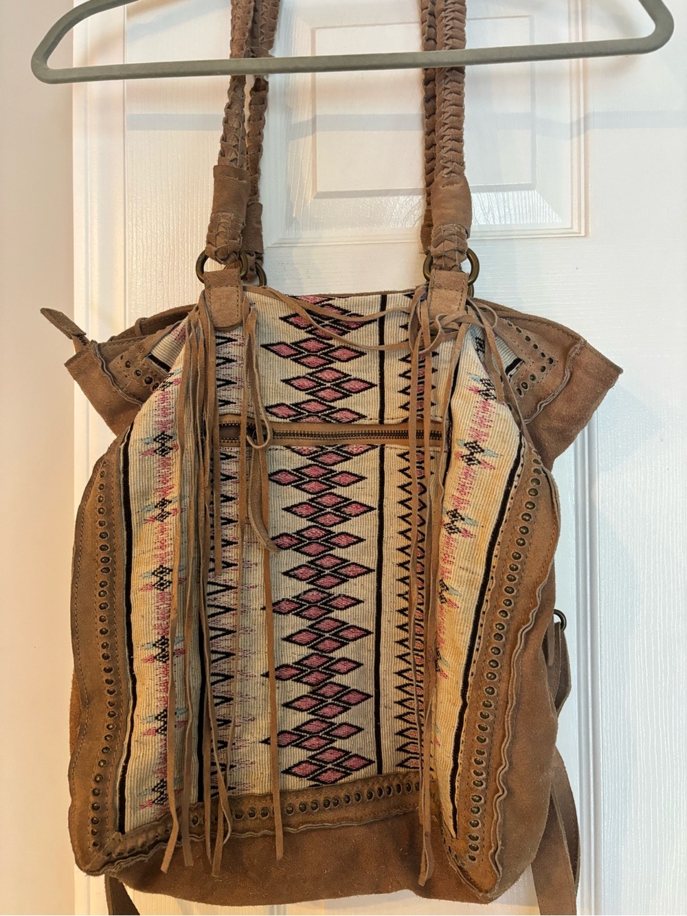 Free people suede tote bag - Picture 3 of 7